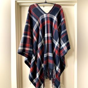 Nordstrom Treasure & Bond Oversized Poncho